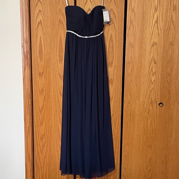 Sizes 0 4 18 Jenny Packham Strapless Dress - Picture 8 of 16